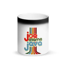Load image into Gallery viewer, Joe Mama Java Matte Black Magic Mug
