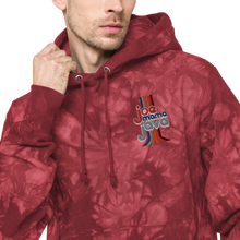 Load image into Gallery viewer, Joe Mama Java Embroidered Unisex Champion Tie-dye Hoodie