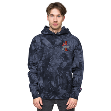 Load image into Gallery viewer, Joe Mama Java Embroidered Unisex Champion Tie-dye Hoodie