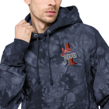 Load image into Gallery viewer, Joe Mama Java Embroidered Unisex Champion Tie-dye Hoodie