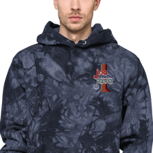 Load image into Gallery viewer, Joe Mama Java Embroidered Unisex Champion Tie-dye Hoodie