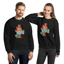 Load image into Gallery viewer, Joe Mama Java Printed Unisex Sweatshirt