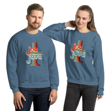 Load image into Gallery viewer, Joe Mama Java Printed Unisex Sweatshirt