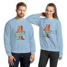 Load image into Gallery viewer, Joe Mama Java Printed Unisex Sweatshirt