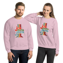 Load image into Gallery viewer, Joe Mama Java Printed Unisex Sweatshirt