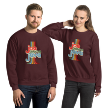 Load image into Gallery viewer, Joe Mama Java Printed Unisex Sweatshirt