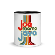Load image into Gallery viewer, Joe Mama Java Mug with Color Inside