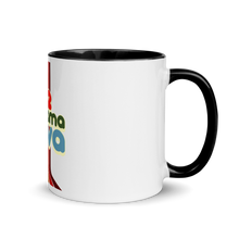 Load image into Gallery viewer, Joe Mama Java Mug with Color Inside