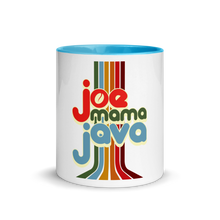Load image into Gallery viewer, Joe Mama Java Mug with Color Inside