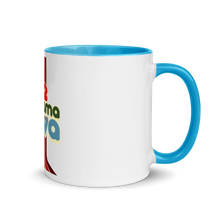 Load image into Gallery viewer, Joe Mama Java Mug with Color Inside