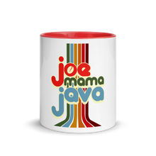 Load image into Gallery viewer, Joe Mama Java Mug with Color Inside
