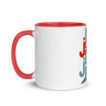 Load image into Gallery viewer, Joe Mama Java Mug with Color Inside