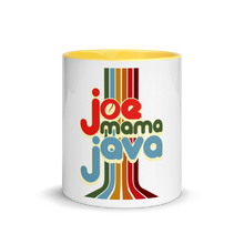 Load image into Gallery viewer, Joe Mama Java Mug with Color Inside