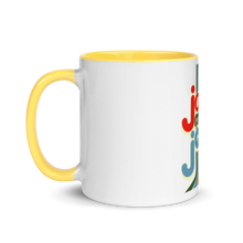 Load image into Gallery viewer, Joe Mama Java Mug with Color Inside