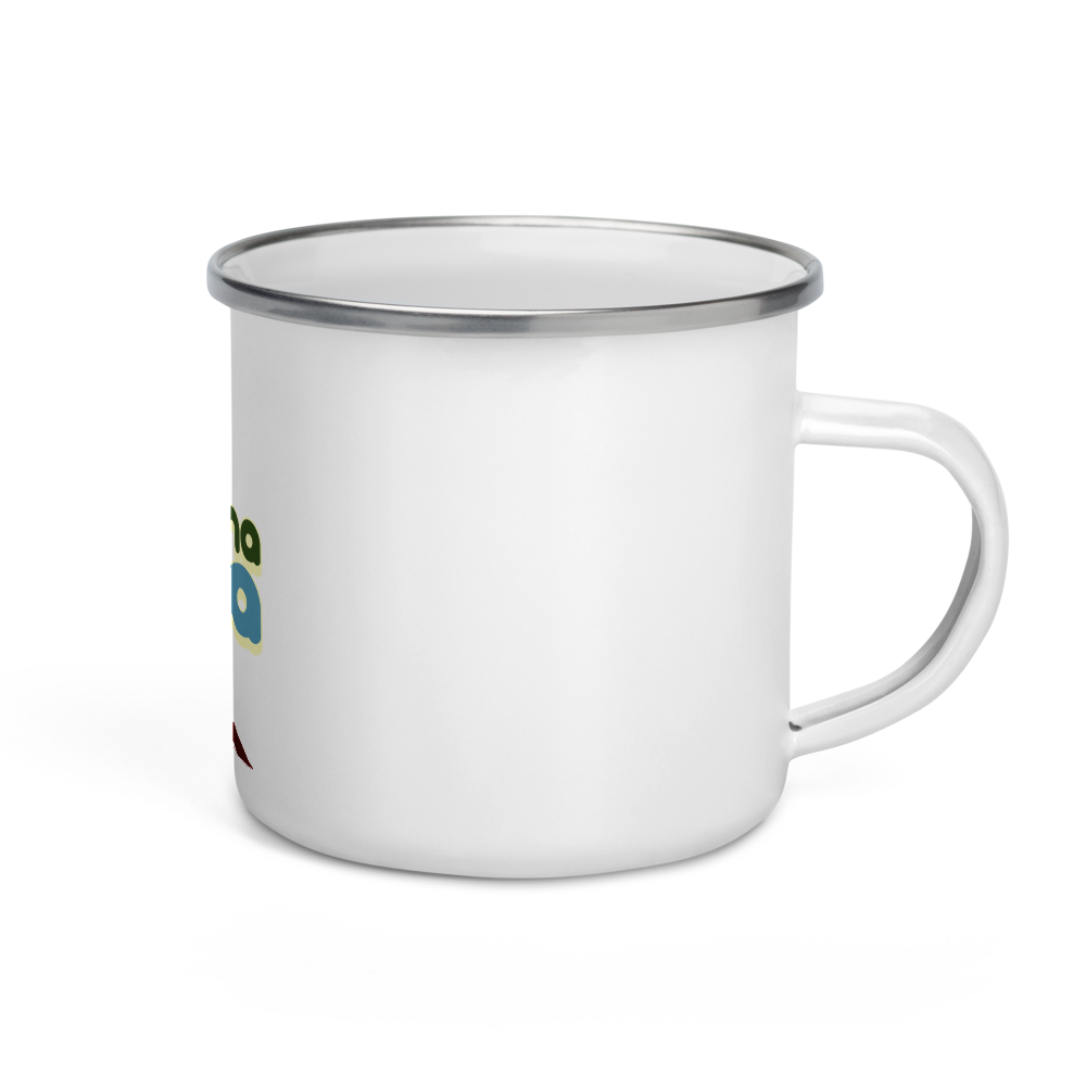 Joe Mama Java Enamel Mug