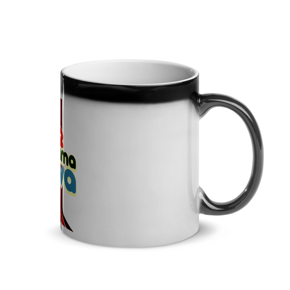 Joe Mama Java Glossy Magic Mug