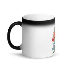 Load image into Gallery viewer, Joe Mama Java Matte Black Magic Mug
