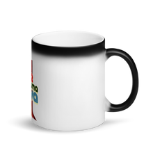 Load image into Gallery viewer, Joe Mama Java Matte Black Magic Mug
