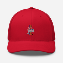 Load image into Gallery viewer, Joe Mama Java Trucker Cap
