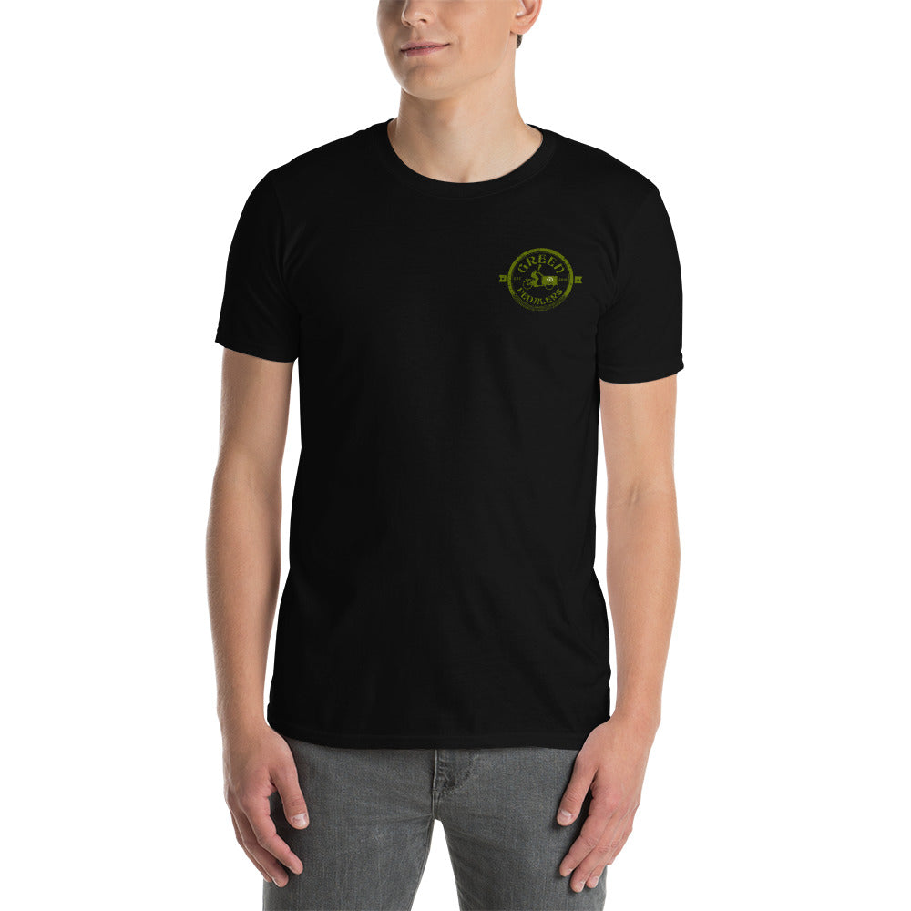 Green Pedalers Short-Sleeve Unisex T-Shirt