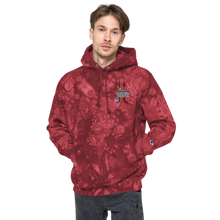 Load image into Gallery viewer, Joe Mama Java Embroidered Unisex Champion Tie-dye Hoodie
