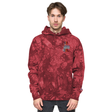 Load image into Gallery viewer, Joe Mama Java Embroidered Unisex Champion Tie-dye Hoodie
