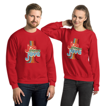 Load image into Gallery viewer, Joe Mama Java Printed Unisex Sweatshirt
