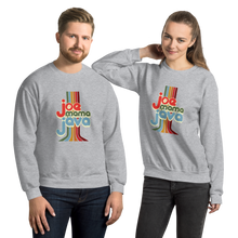 Load image into Gallery viewer, Joe Mama Java Printed Unisex Sweatshirt
