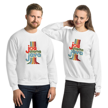 Load image into Gallery viewer, Joe Mama Java Printed Unisex Sweatshirt
