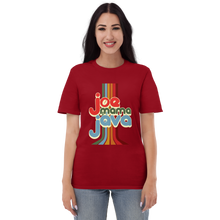 Load image into Gallery viewer, Joe Mama Java Printed Short-Sleeve T-Shirt
