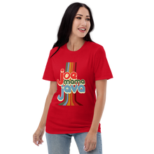 Load image into Gallery viewer, Joe Mama Java Printed Short-Sleeve T-Shirt
