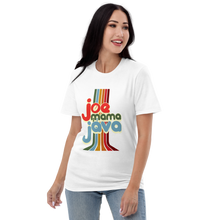 Load image into Gallery viewer, Joe Mama Java Printed Short-Sleeve T-Shirt
