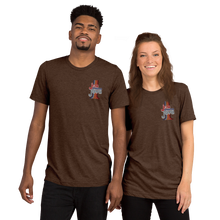 Load image into Gallery viewer, Joe Mama Java Embroidered Short Sleeve T-shirt
