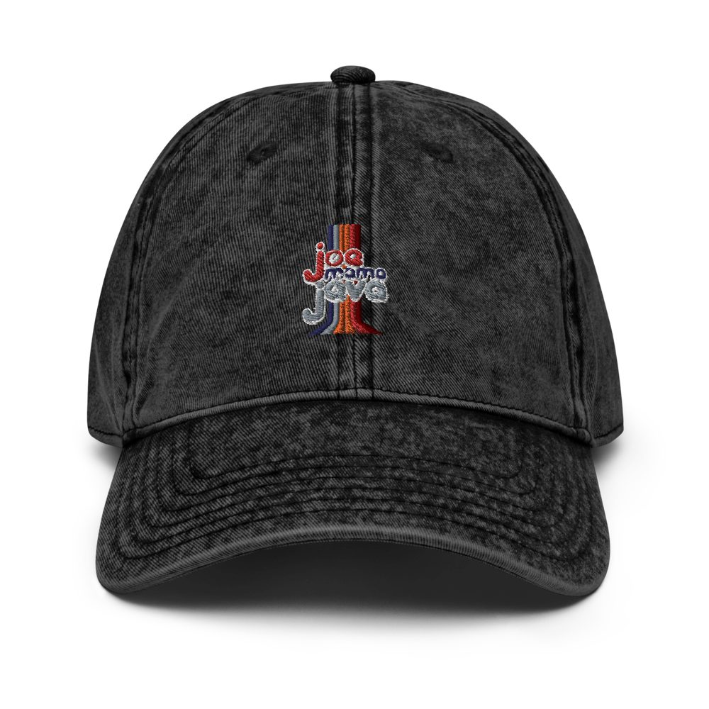 Joe Mama Java Vintage Cotton Twill Cap