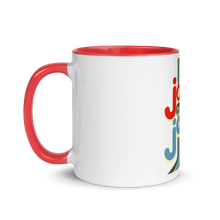 Load image into Gallery viewer, Joe Mama Java Mug with Color Inside
