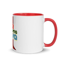 Load image into Gallery viewer, Joe Mama Java Mug with Color Inside
