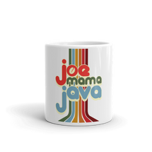 Load image into Gallery viewer, Joe Mama Java White Glossy Mug
