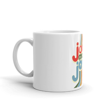 Load image into Gallery viewer, Joe Mama Java White Glossy Mug
