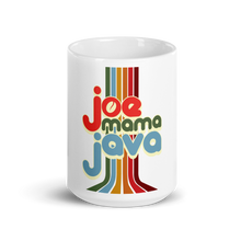 Load image into Gallery viewer, Joe Mama Java White Glossy Mug
