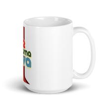 Load image into Gallery viewer, Joe Mama Java White Glossy Mug
